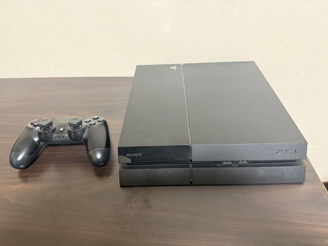PlayStation4 ジェット・ブラック 500GB CUH-1000A