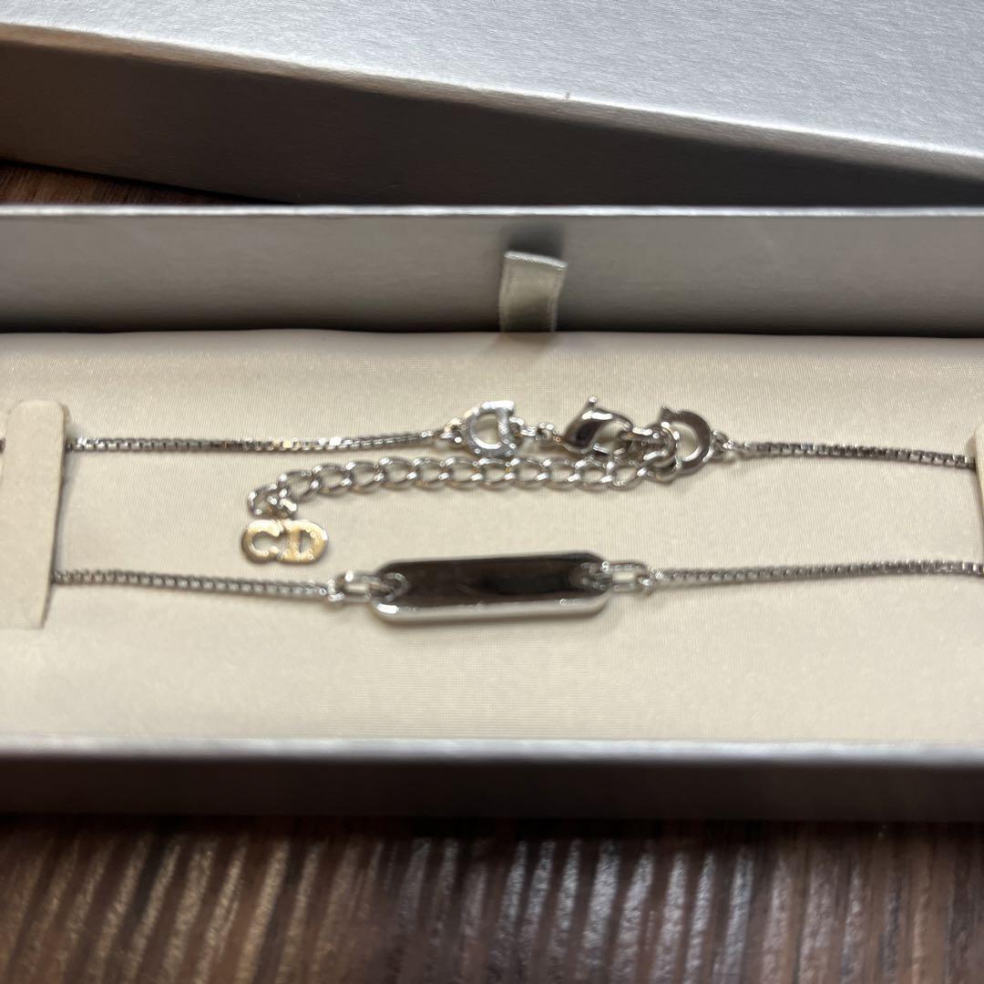 Dior CDネックレス シルバー 美品