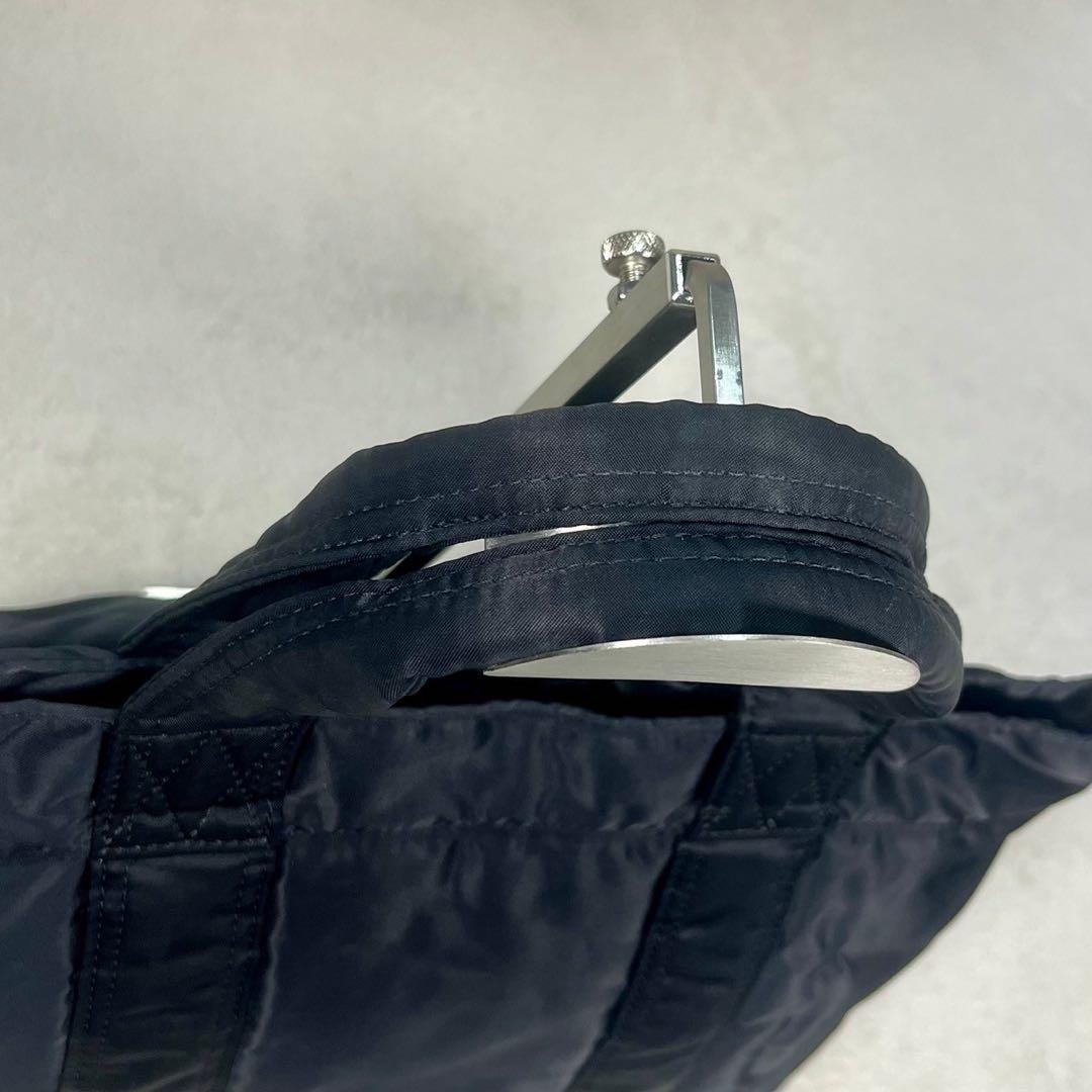 【極美品✨】PORTER ポーター タンカー トートバッグ ハンドバッグ 黒