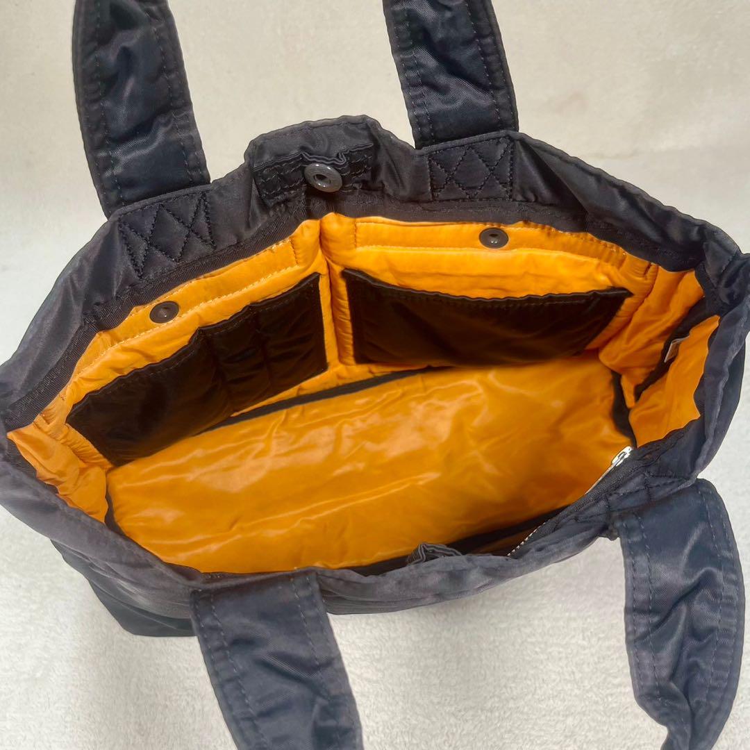 【極美品✨】PORTER ポーター タンカー トートバッグ ハンドバッグ 黒