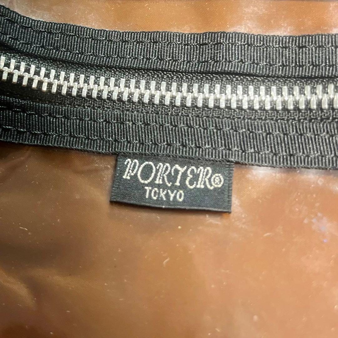 【極美品✨】PORTER ポーター タンカー トートバッグ ハンドバッグ 黒