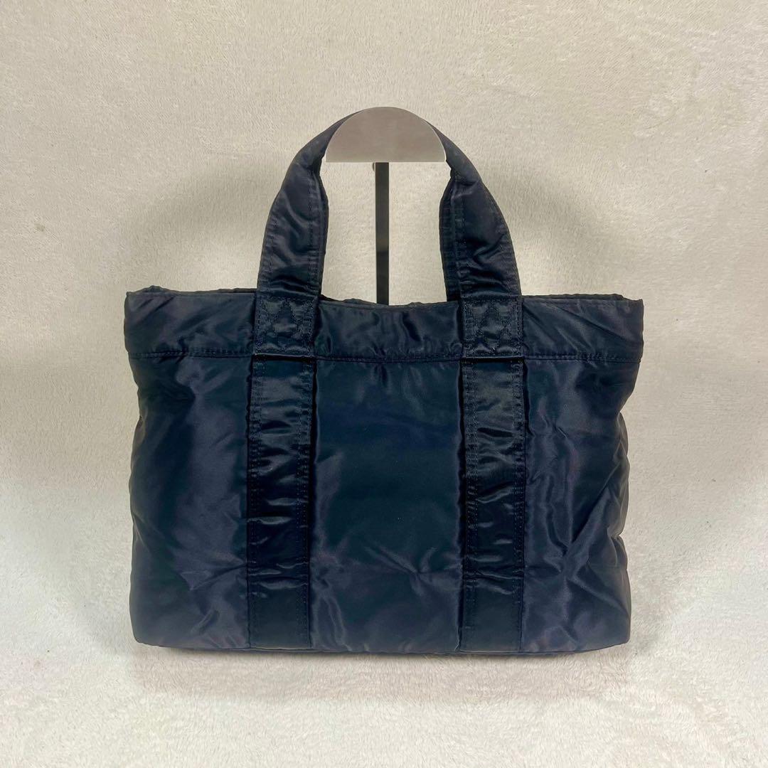 【極美品✨】PORTER ポーター タンカー トートバッグ ハンドバッグ 黒