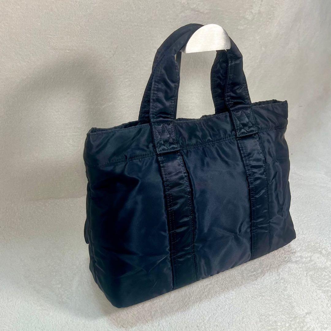 【極美品✨】PORTER ポーター タンカー トートバッグ ハンドバッグ 黒
