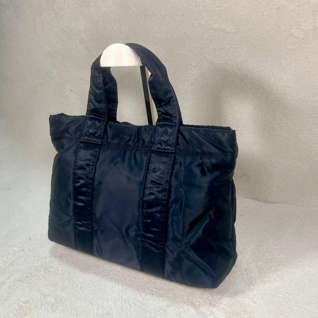 【極美品✨】PORTER ポーター タンカー トートバッグ ハンドバッグ 黒