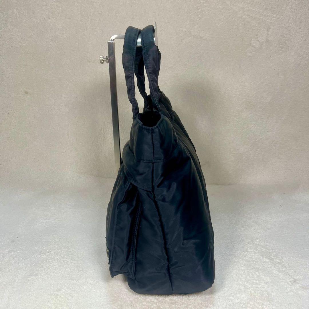【極美品✨】PORTER ポーター タンカー トートバッグ ハンドバッグ 黒