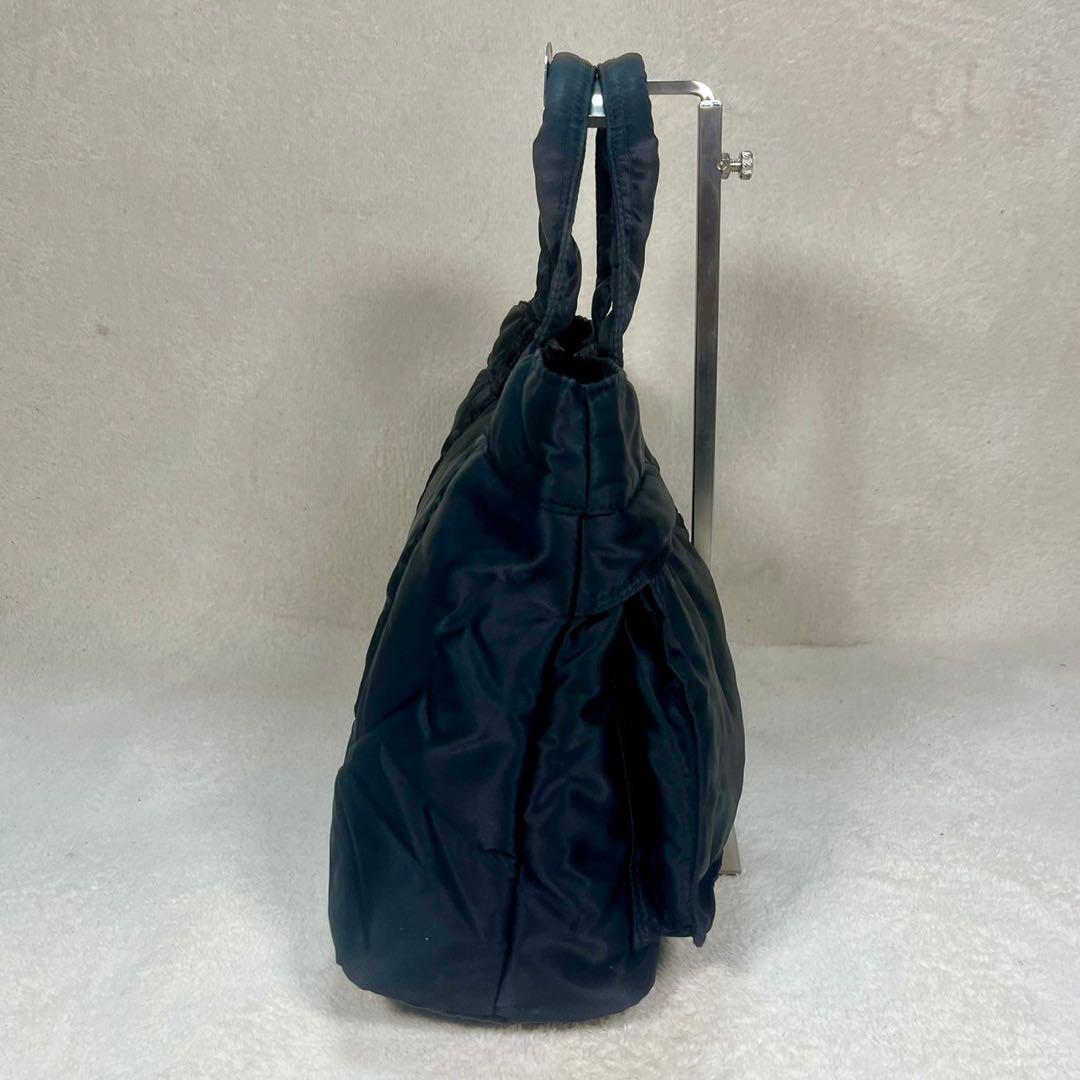 【極美品✨】PORTER ポーター タンカー トートバッグ ハンドバッグ 黒