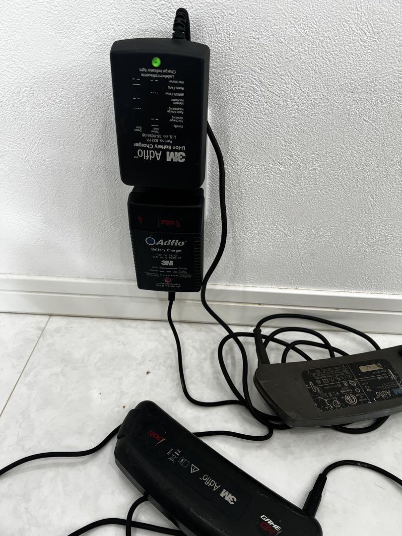 中古】3M スピードグラス 9100FX ＋ ADFLO 呼吸用システムセット