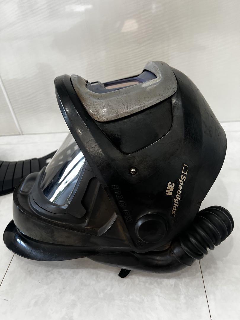 自動遮光溶接面9100FX 3M(スリーエム) 溶接面(自動遮光面)本体