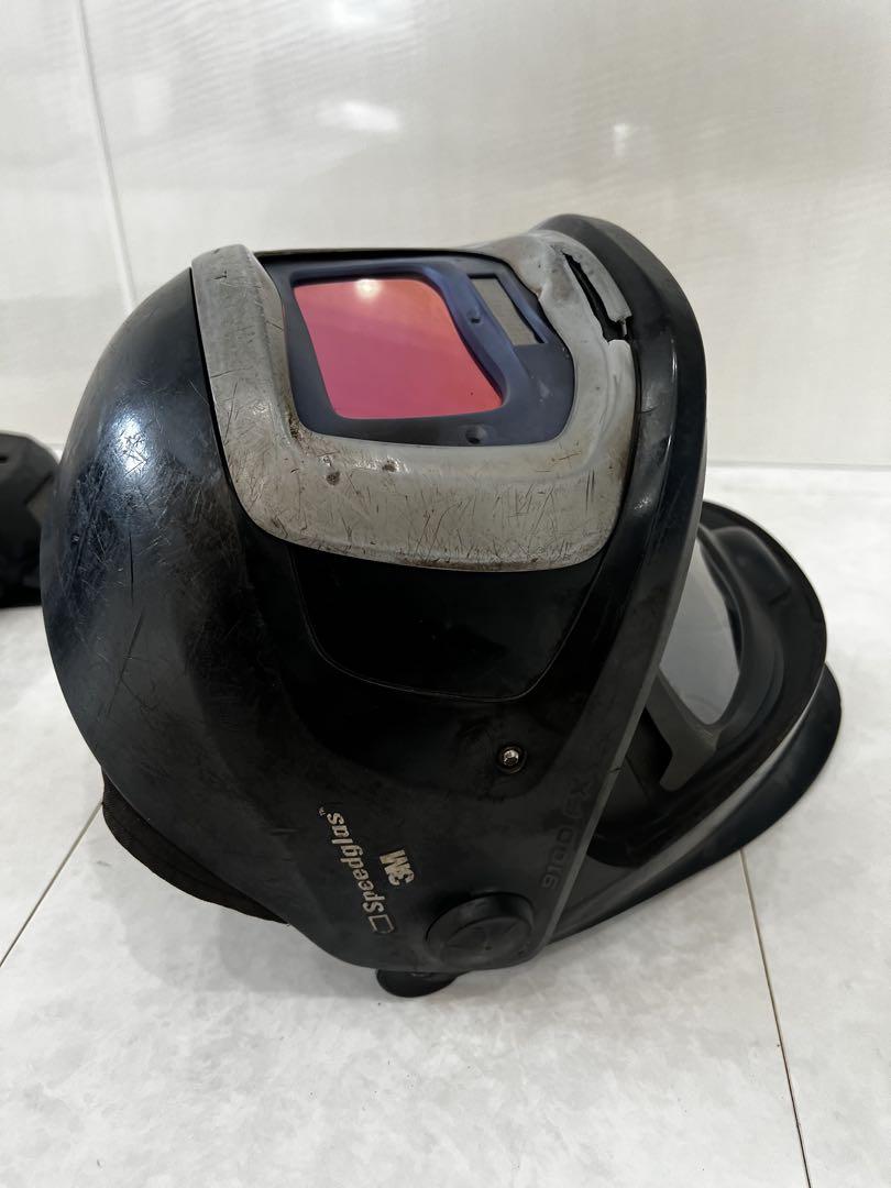 中古】3M スピードグラス 9100FX ＋ ADFLO 呼吸用システムセット