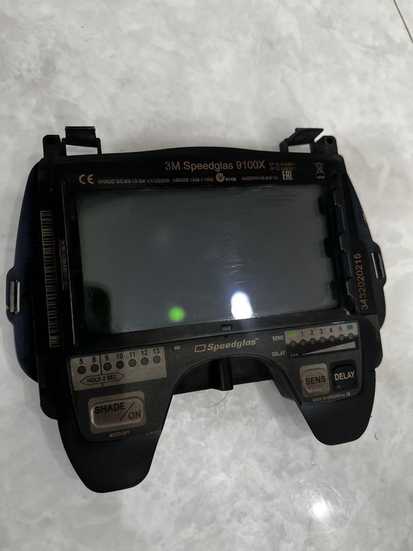 中古】3M スピードグラス 9100FX ＋ ADFLO 呼吸用システムセット