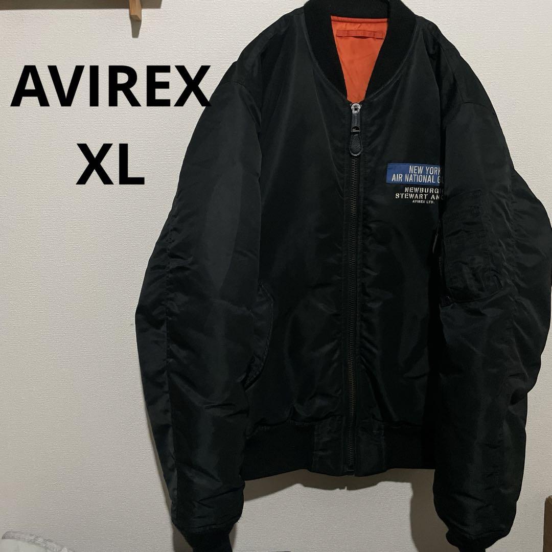 AVIREX MA-1 フライトジャケット　ピンナップガール