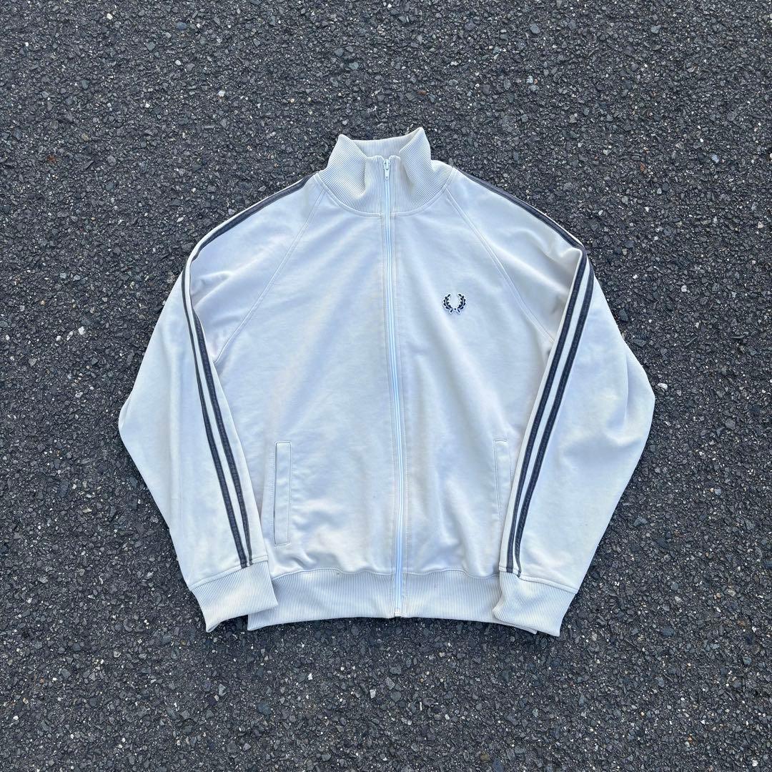 80s 90s fred perry track jacket 良配色M・Fred Perry