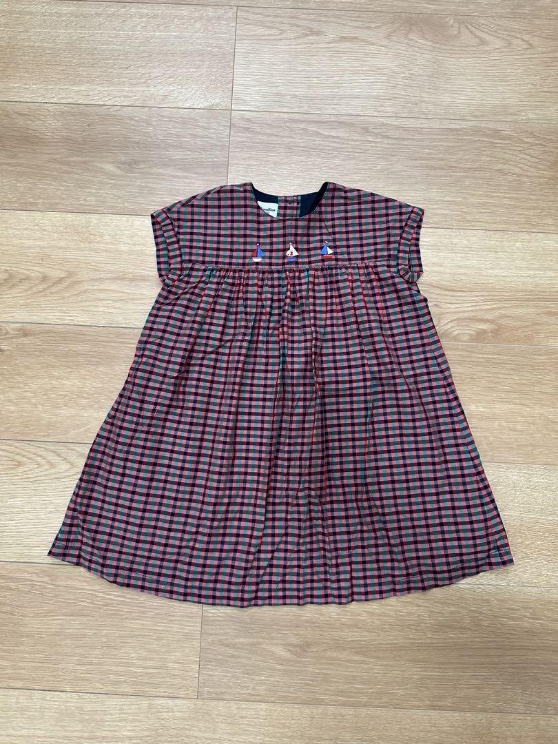 familiar - ファミリア ワンピース 100 新品・未使用・タグ付き