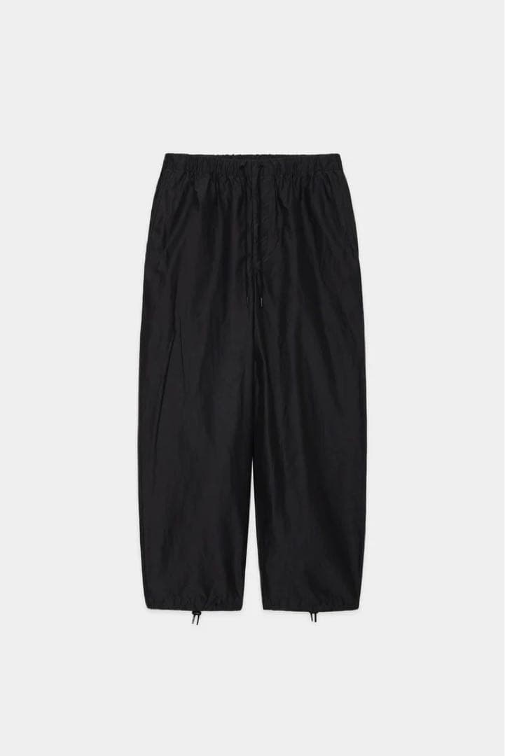 24aw marka SILK COCOON WIDE EASY PANTS 2