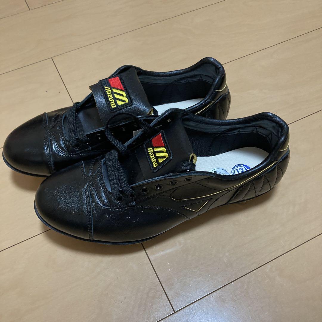 ミズノ　ワールドウィン　野球　 スパイク　シューズ　旧ラベル　旧ロゴ