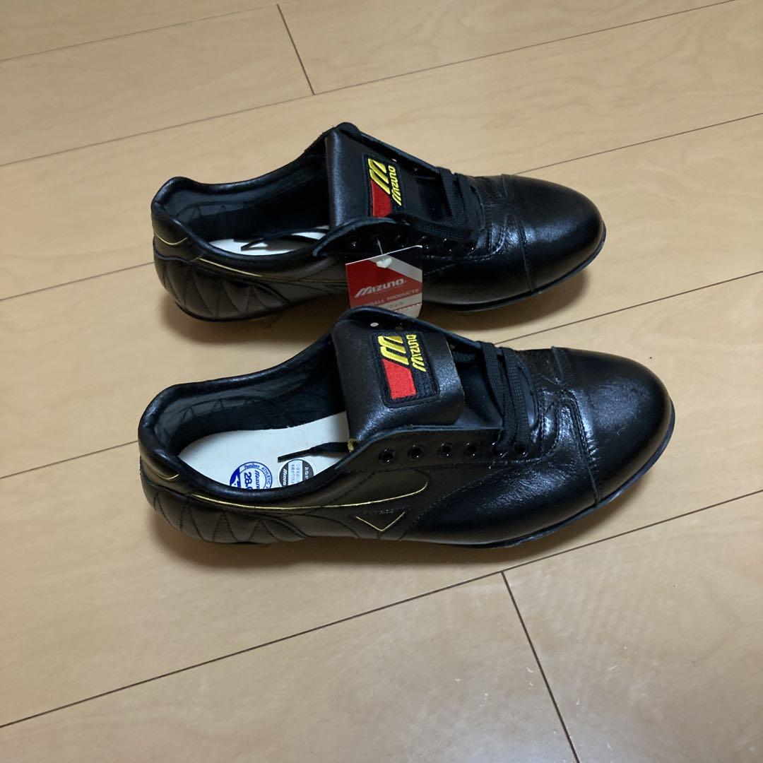 ミズノ　ワールドウィン　野球　 スパイク　シューズ　旧ラベル　旧ロゴ