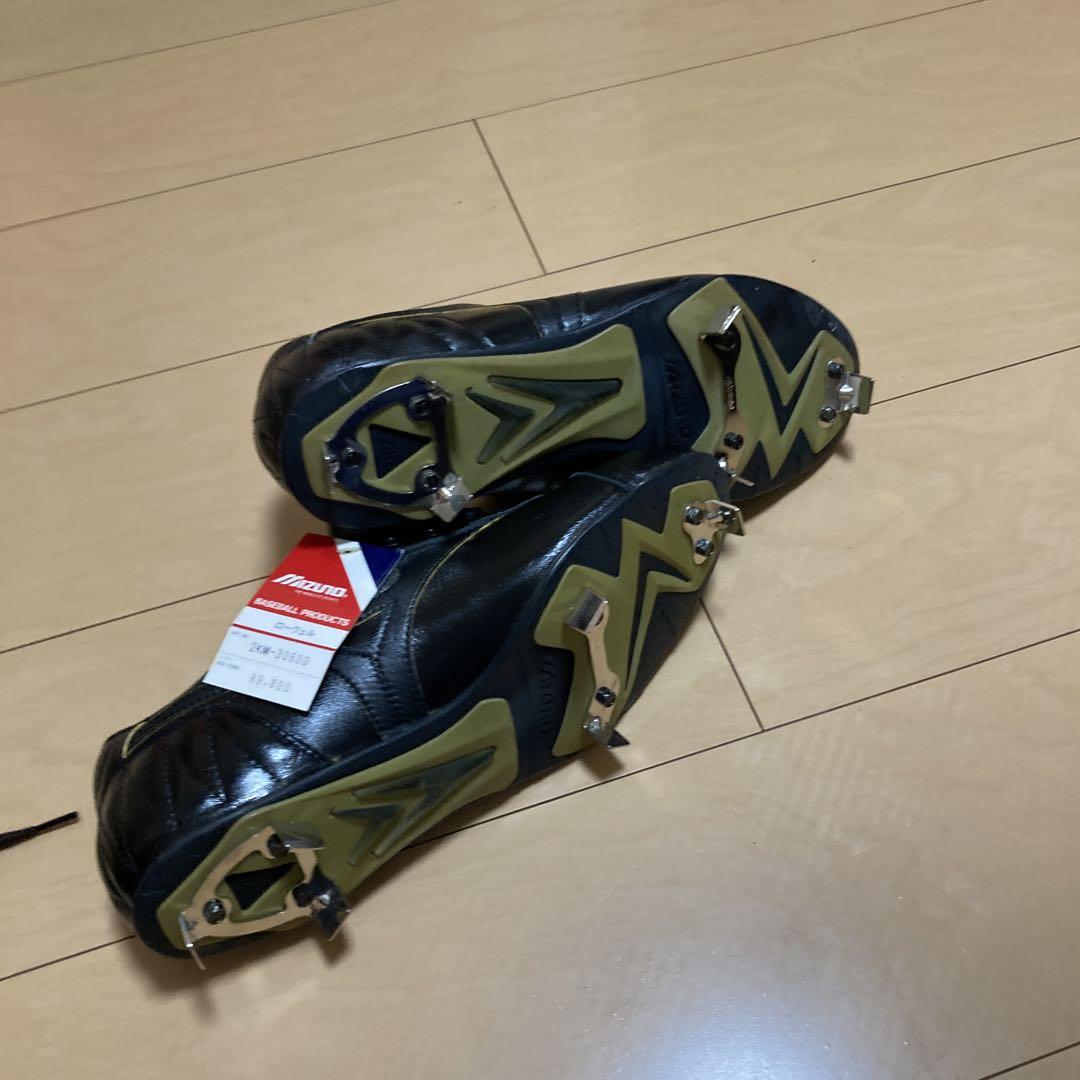 ミズノ　ワールドウィン　野球　 スパイク　シューズ　旧ラベル　旧ロゴ
