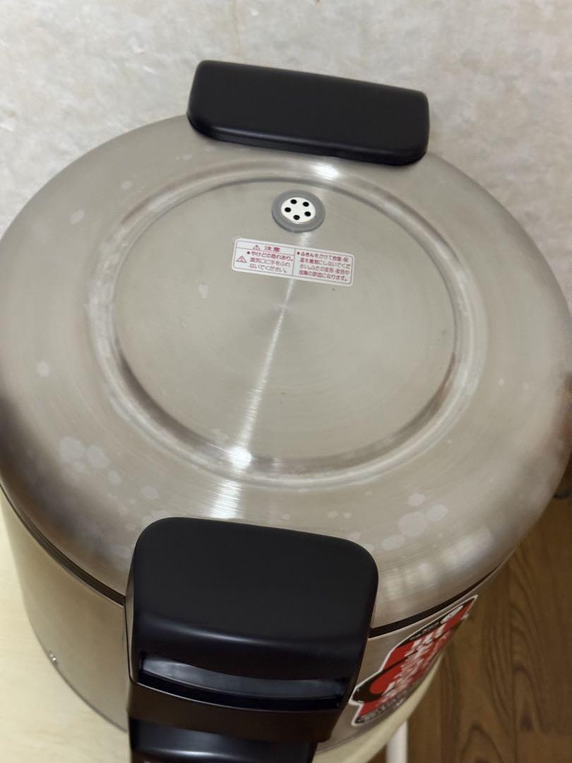 象印 炊飯ジャーNS-GU36 2升　業務用