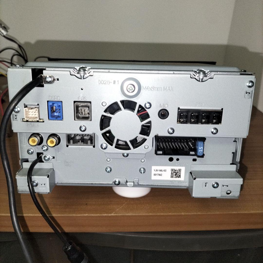 KENWOOD MDV‐D504BTW 地図データ2016年版