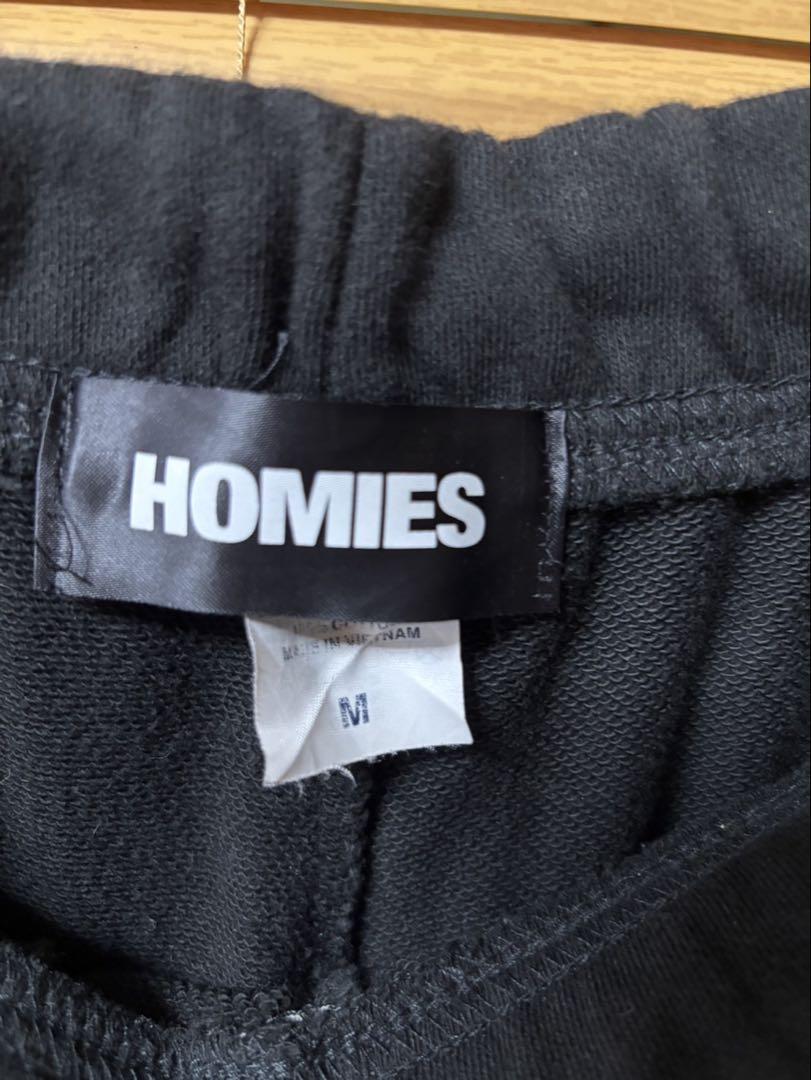 HOMIES UNITY フルジップパーカー セットアップ