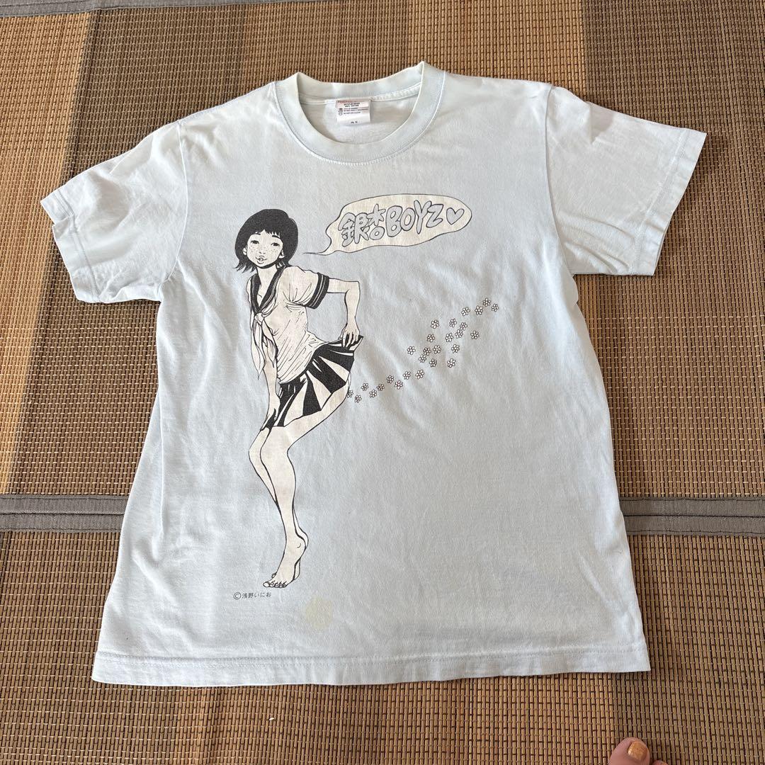 新品未開封 人気のLサイズ』 銀杏BOYZ Tシャツ