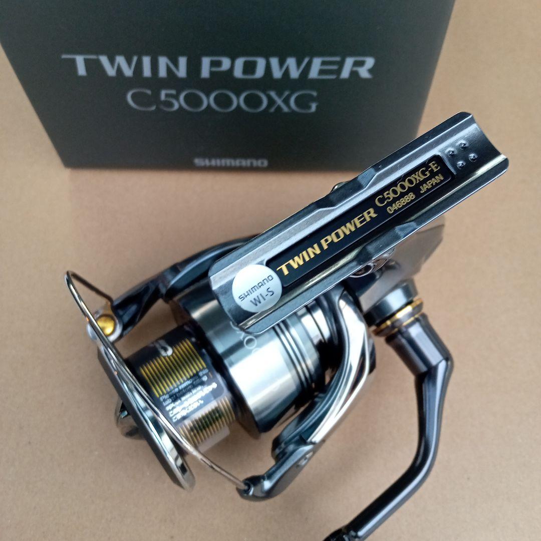 Amazon.com : Shimano 21 Twin Power XD C5000XG : Sports
