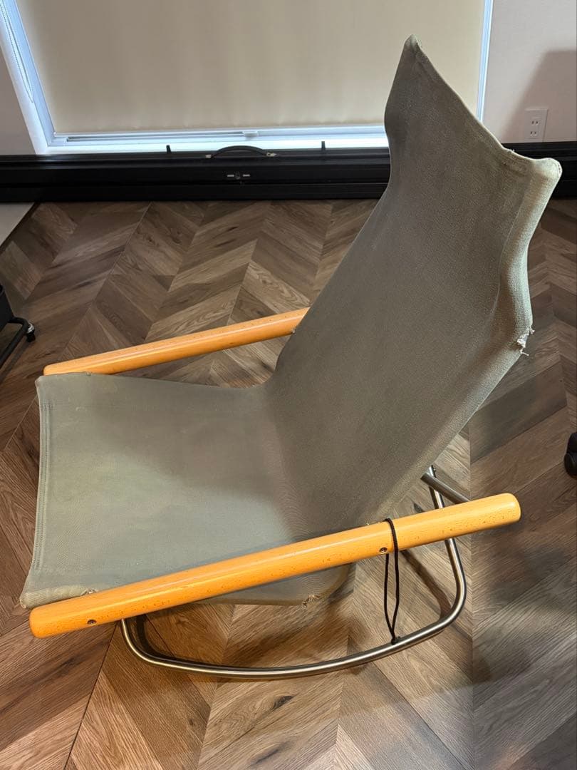 【オットマン付き】Nychair X Rocking ロッキング