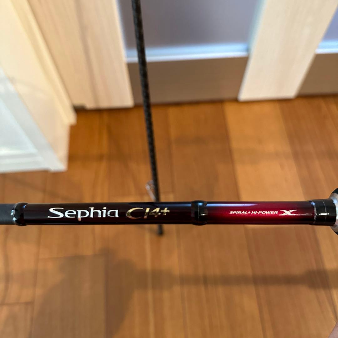 人気メーカー・ブランド シマノ セフィアCI4+ S803ML 美品 クラブ