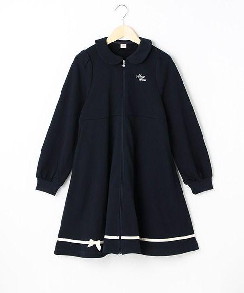 mezzo piano　前開きワンピース　sizeＳ
