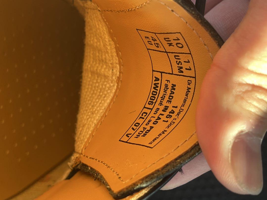 値下げ可能 Dr. Martens 1461 3 ホール シューズ UK10