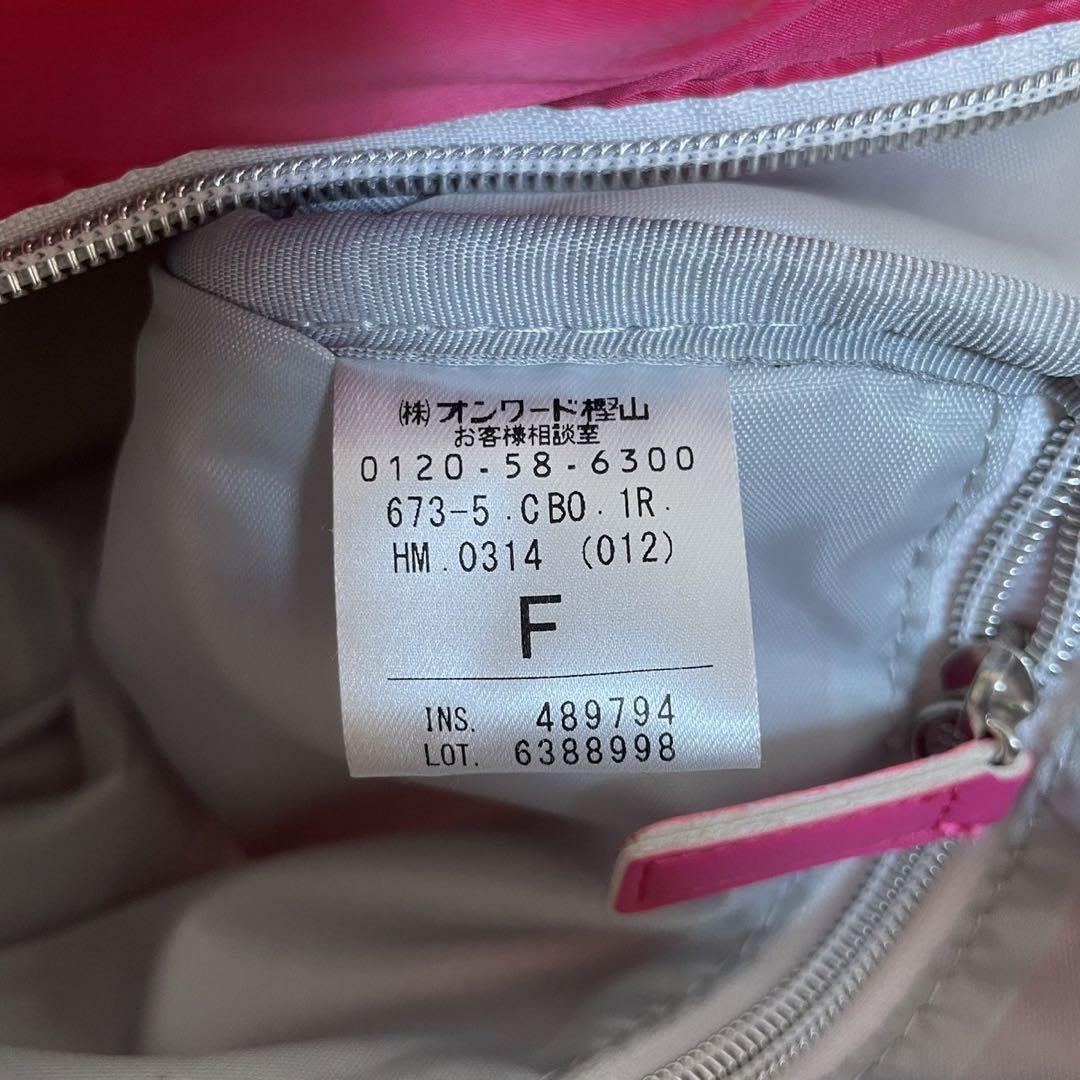 新品タグ付き未使用 23区GOLF ボストンバッグ ピンク