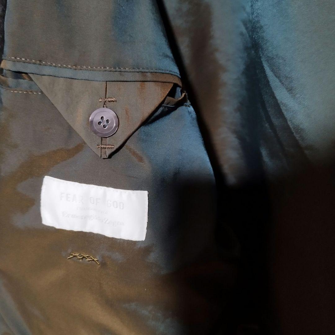 Fear of God  Zegna WoolJacket
Light Grey