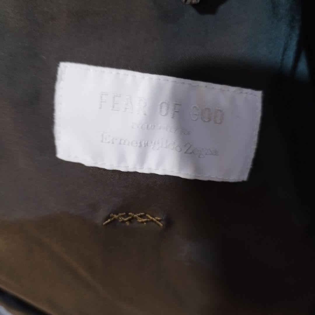 Fear of God  Zegna WoolJacket
Light Grey