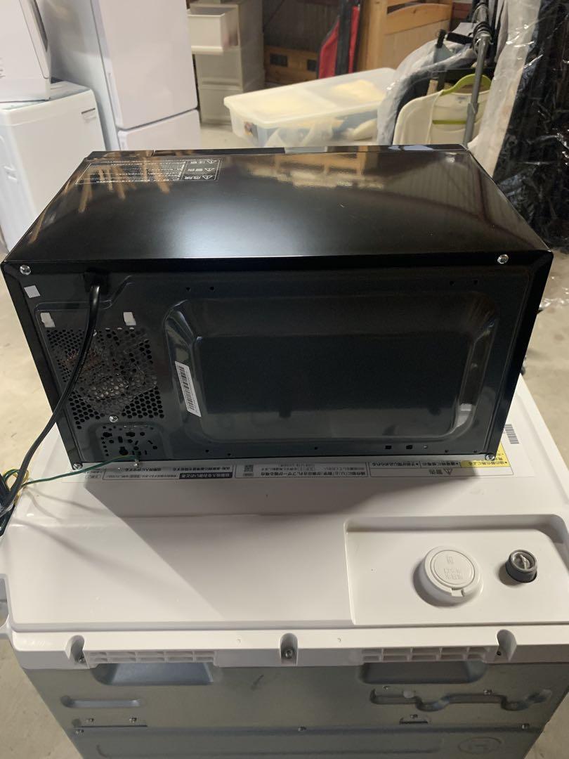2024年製　IRIS OHYAMA17L 電子レンジPMG-T179-B