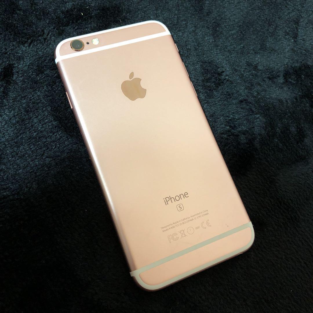 iPhone 6s Rose Gold 64 GB docomo