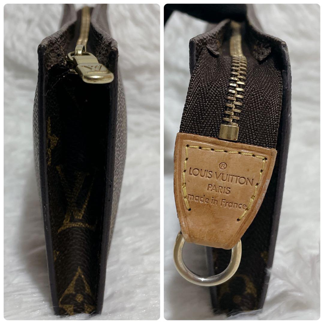 LOUIS VUITTON アクセサリーポーチ　ポッシュトワレット　モノグラム