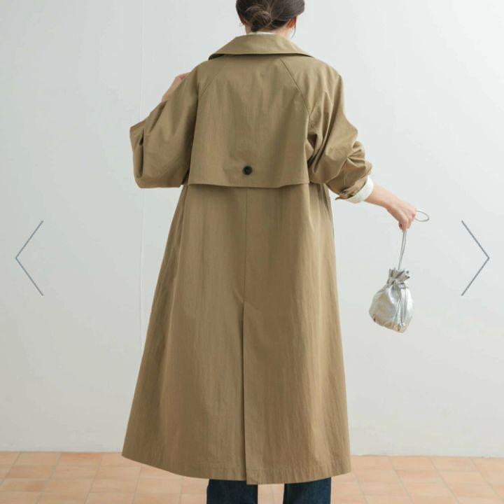 新品　タグ付き　袖ボリュームスタンドコート　DOORS　ドアーズ