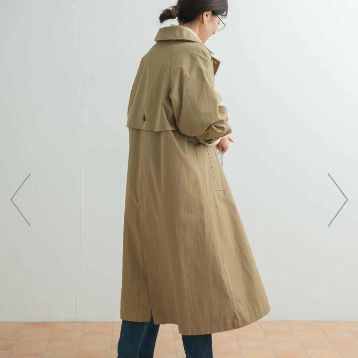 新品　タグ付き　袖ボリュームスタンドコート　DOORS　ドアーズ