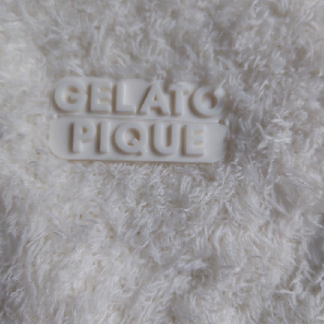 GELATO PIQUE ホワイト フリース セットアップ