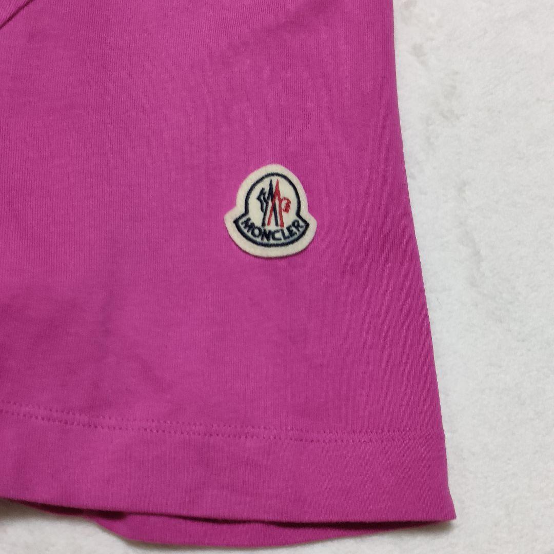 ２点おまとめ　MONCLER　22ss　Tシャツ　ピンク　Ｍ