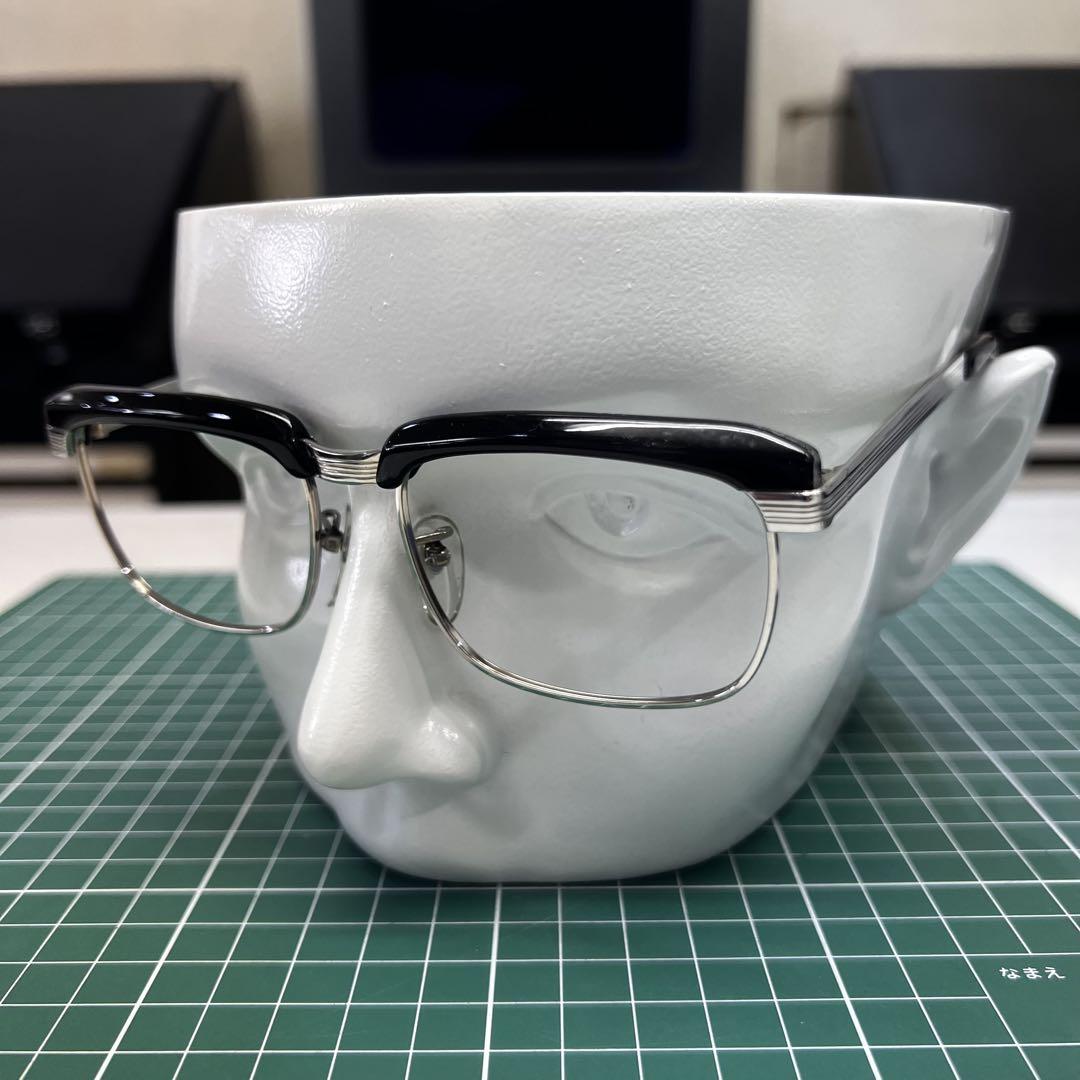 ヴィンテージ SELEC サーモント ブローライン メガネフレーム