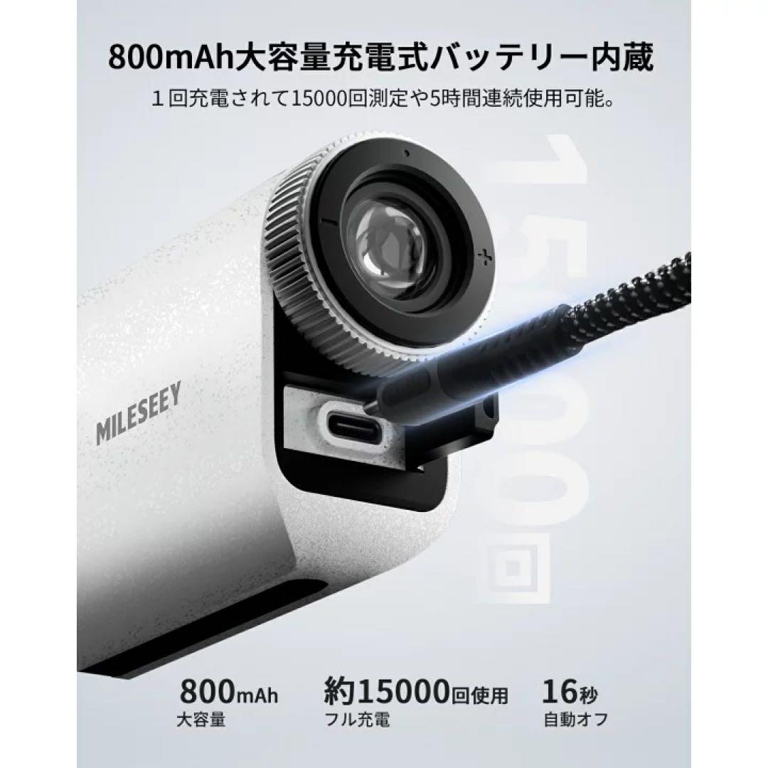【新品未使用】MiLESEEY ゴルフ レーザー距離計