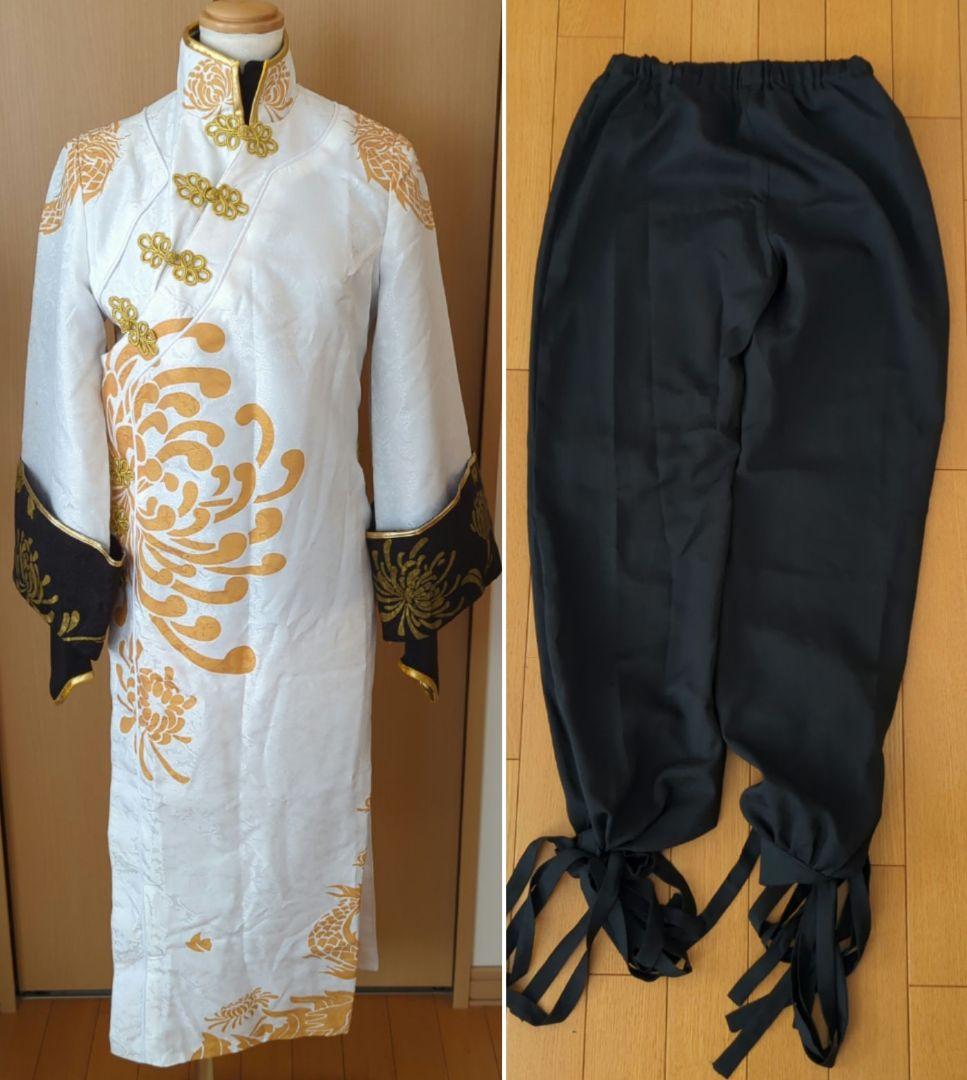 第五人格 白黒無常 謝必安 残花の涙 コスプレ