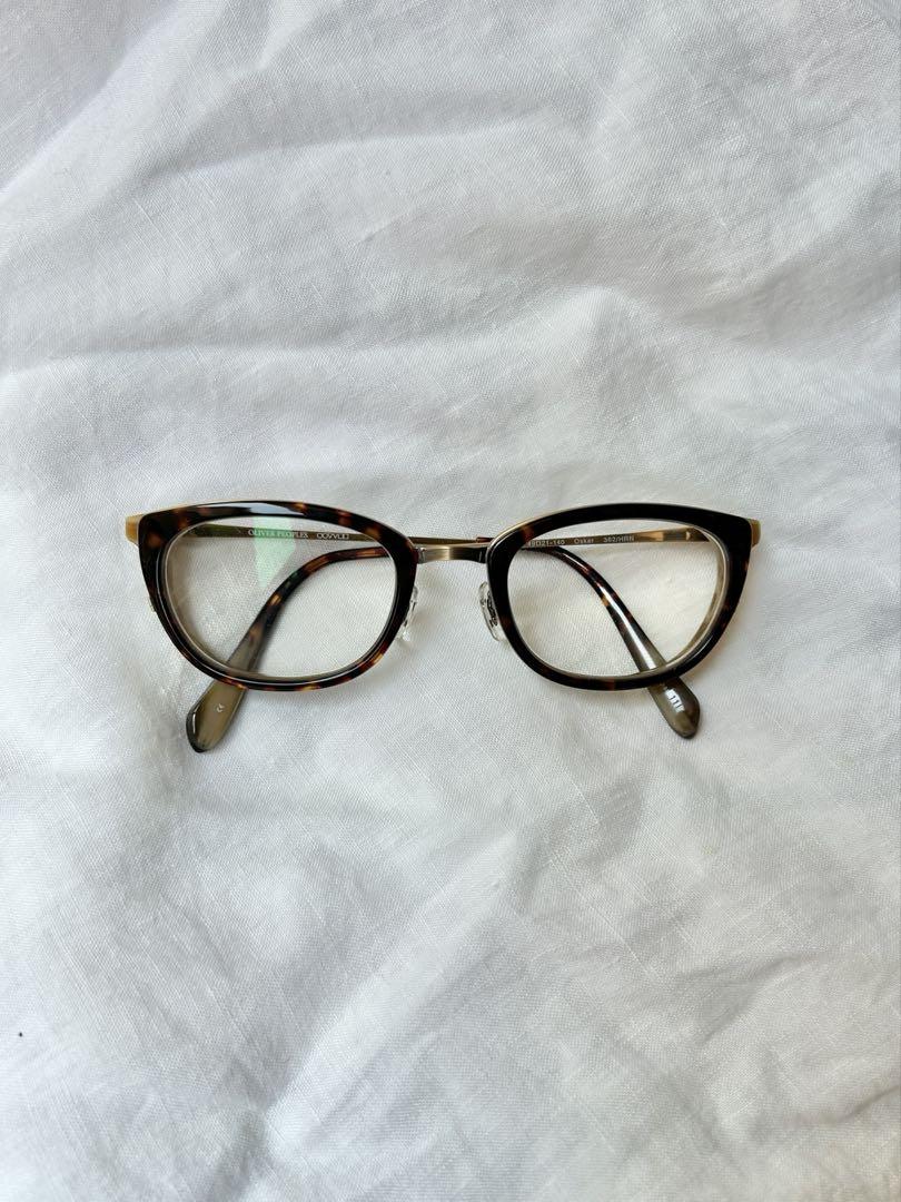【極美品】オリバーピープルズ 眼鏡 度なし