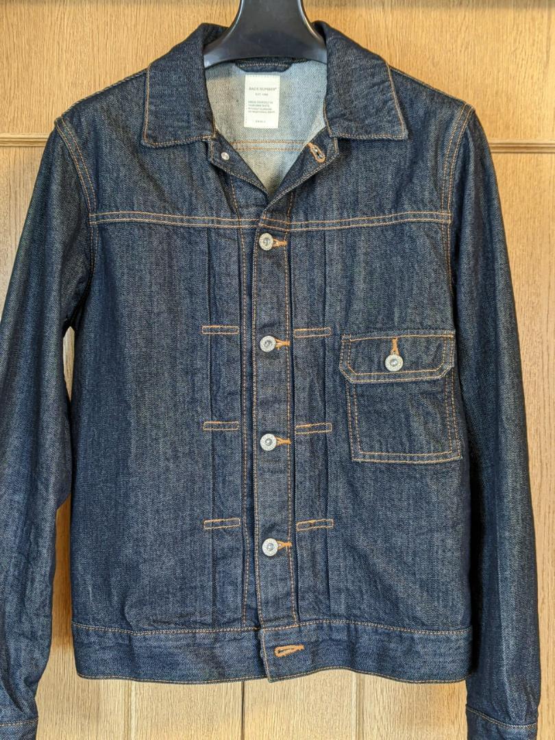 安く 買うファッション - BACK NUMBER デニムジャケット1st 大戦