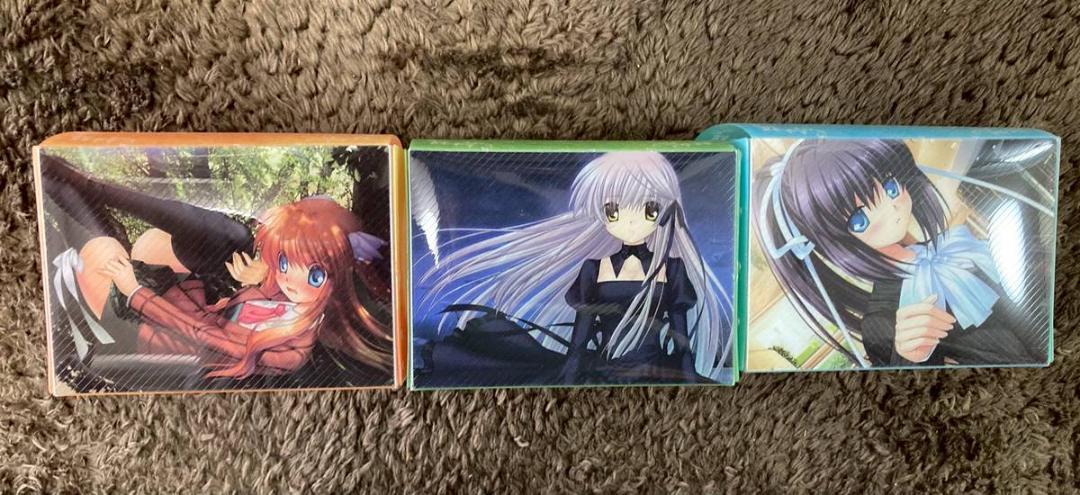 Rewrite　ブシロード　ストレイジボックス　キャラクターデッキケース