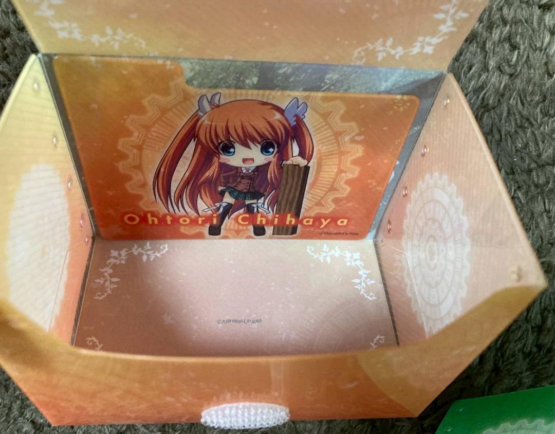 Rewrite　ブシロード　ストレイジボックス　キャラクターデッキケース