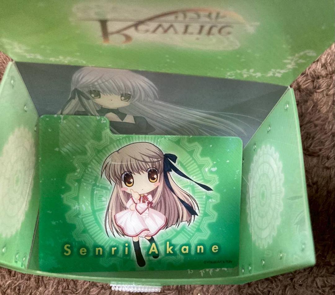 Rewrite　ブシロード　ストレイジボックス　キャラクターデッキケース