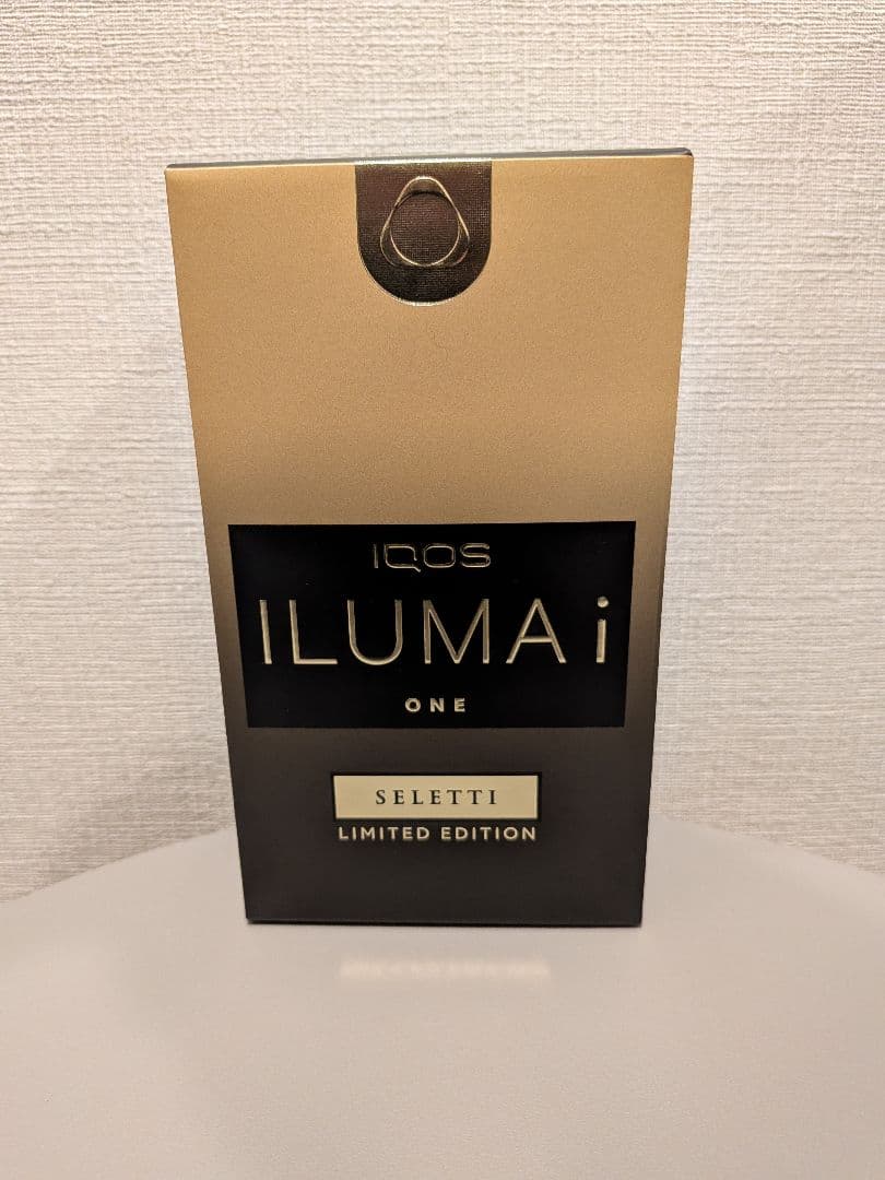IQOS ILUMA i ONE セレッティ限定版