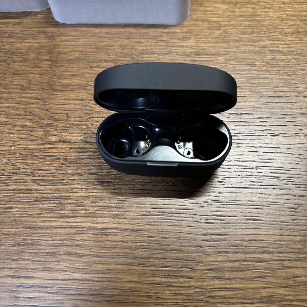 【交換未使用品】SONY WF-1000XM4 BLACK イヤピースおまけ付 画像4